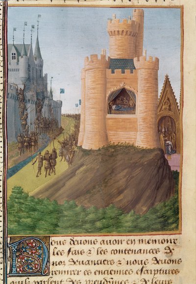 The Death of Louis VIII, from 